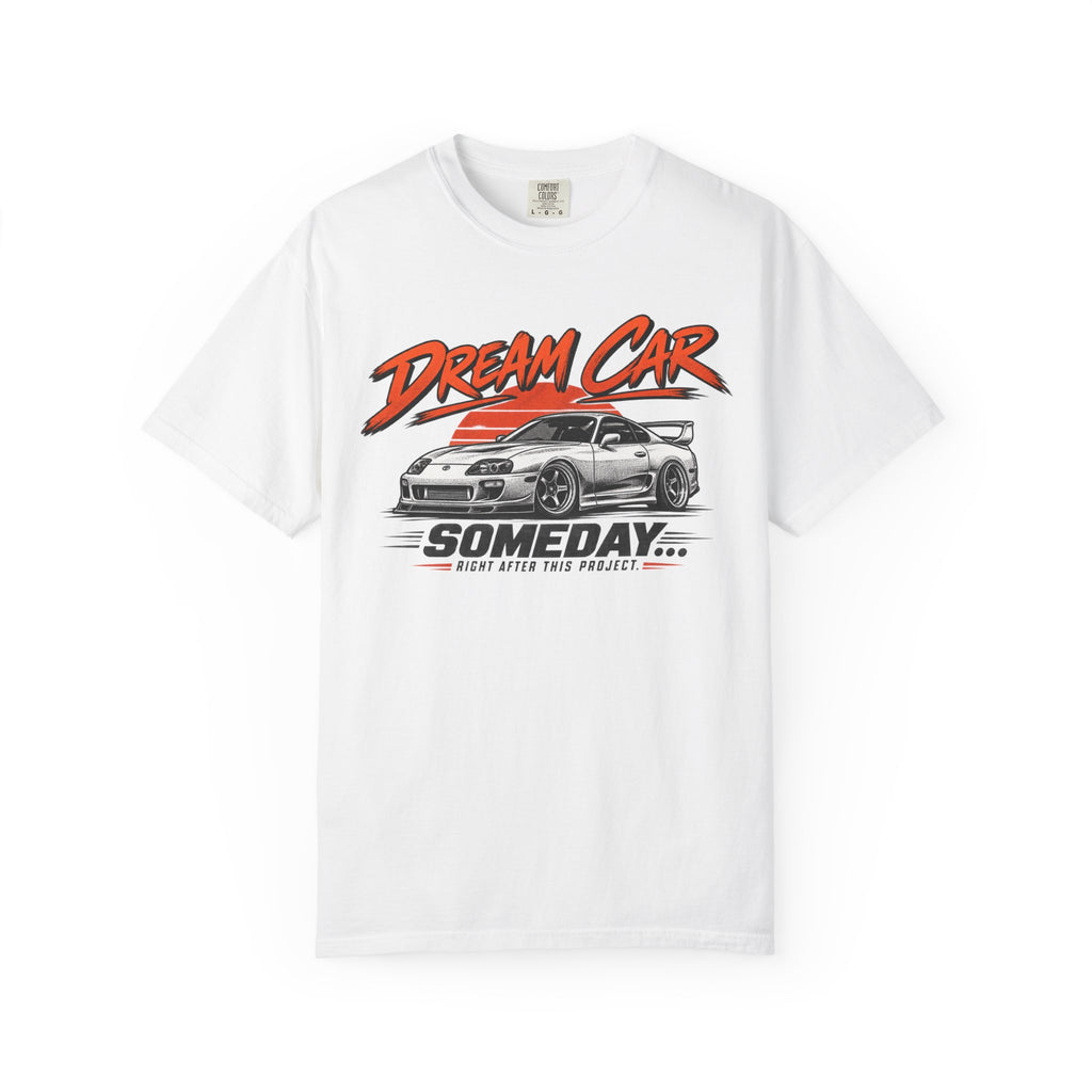 Dream Car 'Someday' T-Shirt — Retro Sports Car Graphic Tee