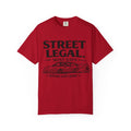 Street Legal T-Shirt — Retro Car Drift Graphic "Most Days" Tee