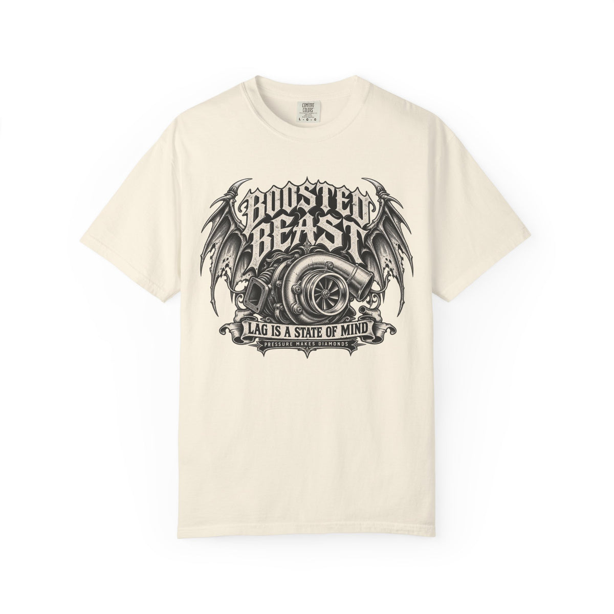 Boosted Beats “Lag Is a State of Mind” Graphic T-Shirt