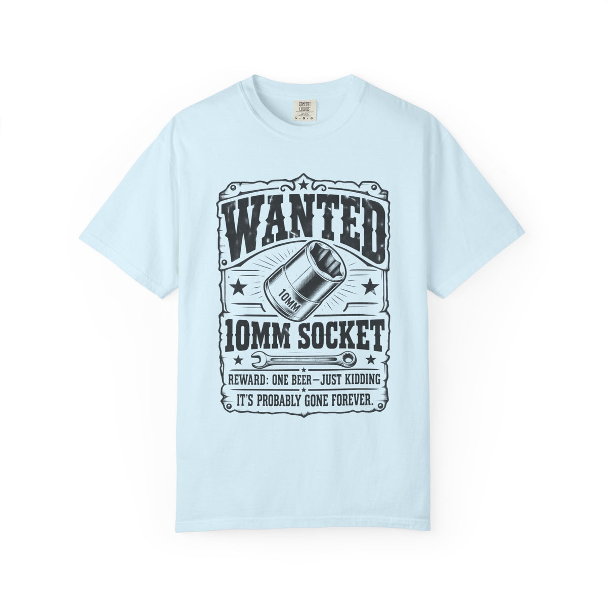Wanted 10MM Sock It - Car life T-Shirt