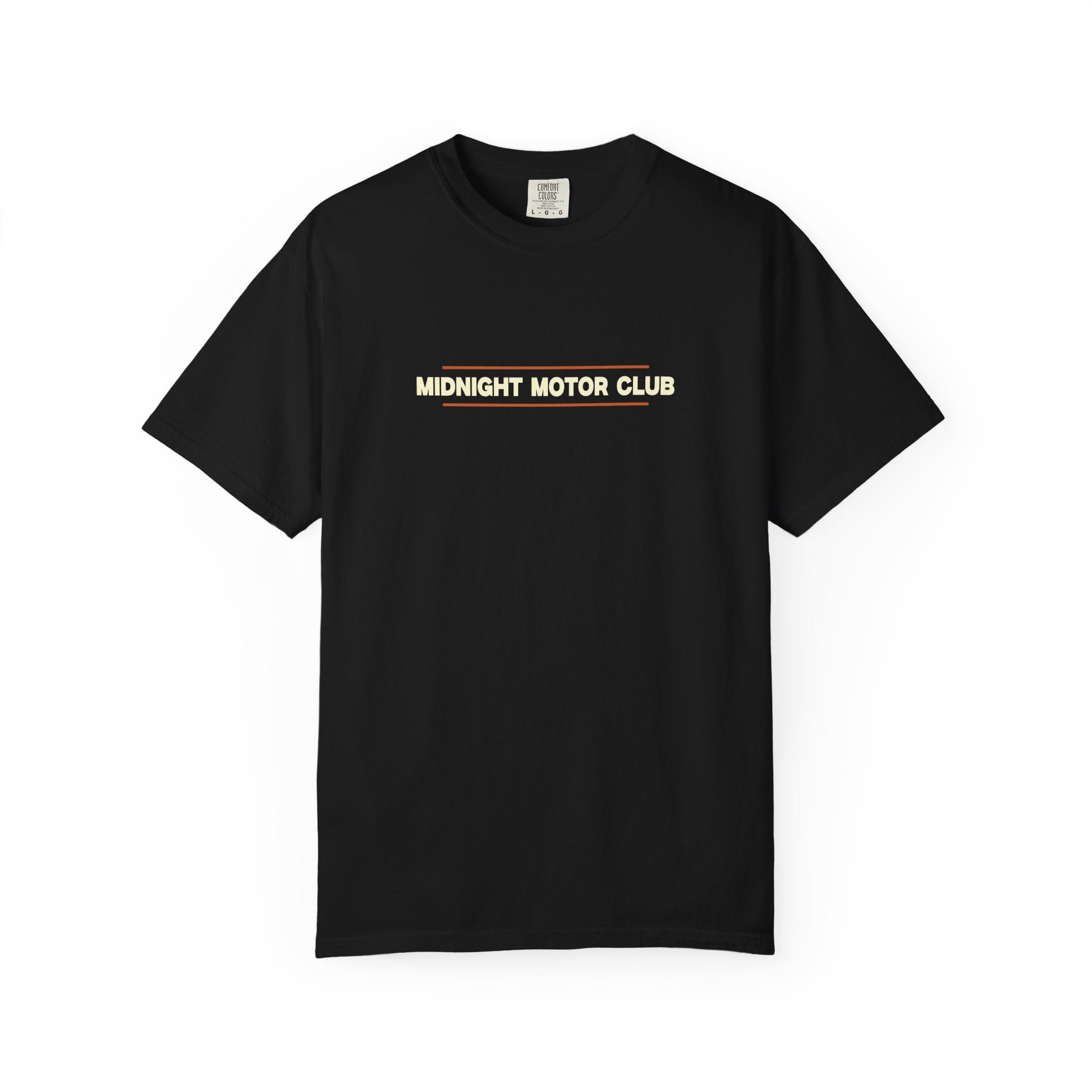 Midnight Motor Club T-Shirt — "Polishing at 4AM, Pulling Up at Sunrise" Vintage Car Crew Tee