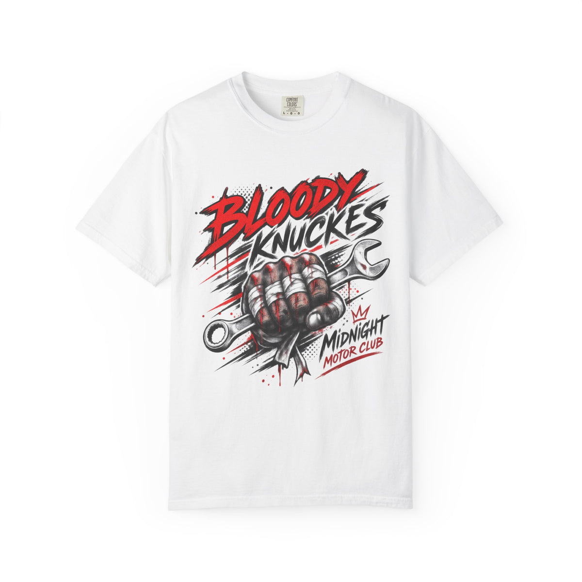 Bloody Knuckles — Graphic Tee