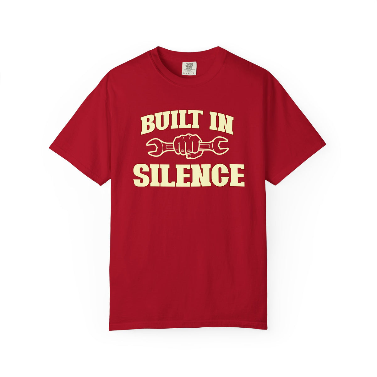 Built in Silence Graphic Tee