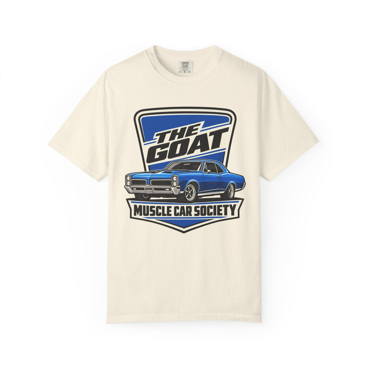 The Goat Muscle Car Society Graphic T-Shirt