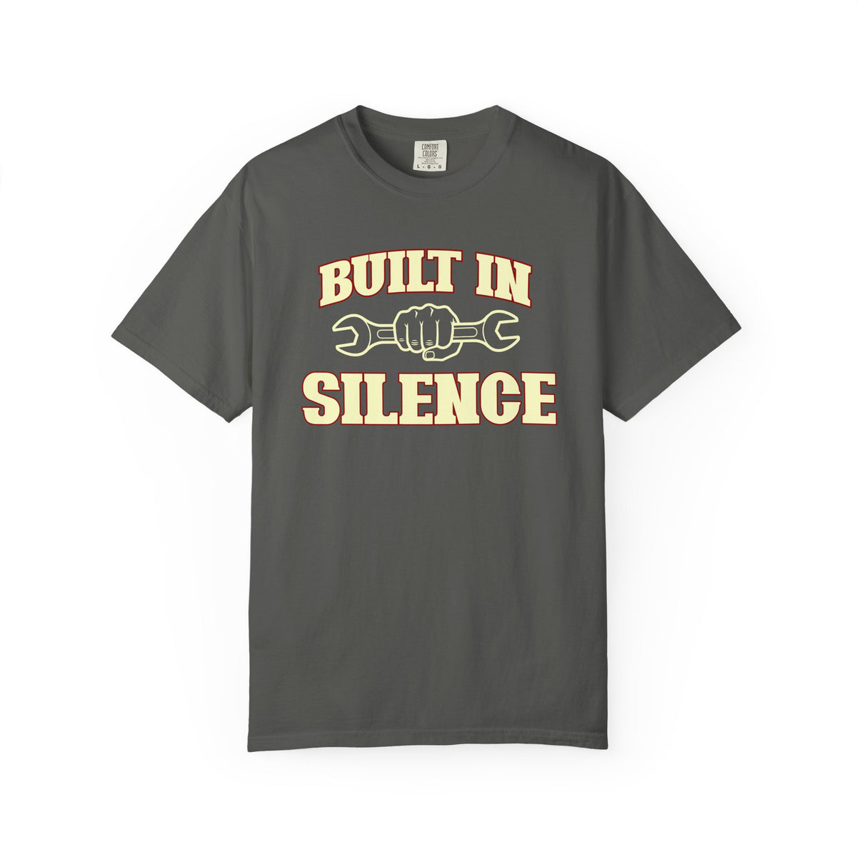 Built in Silence Graphic Tee