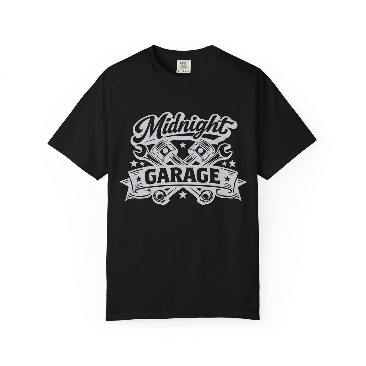 "Midnight" Vintage Mechanic Shirt