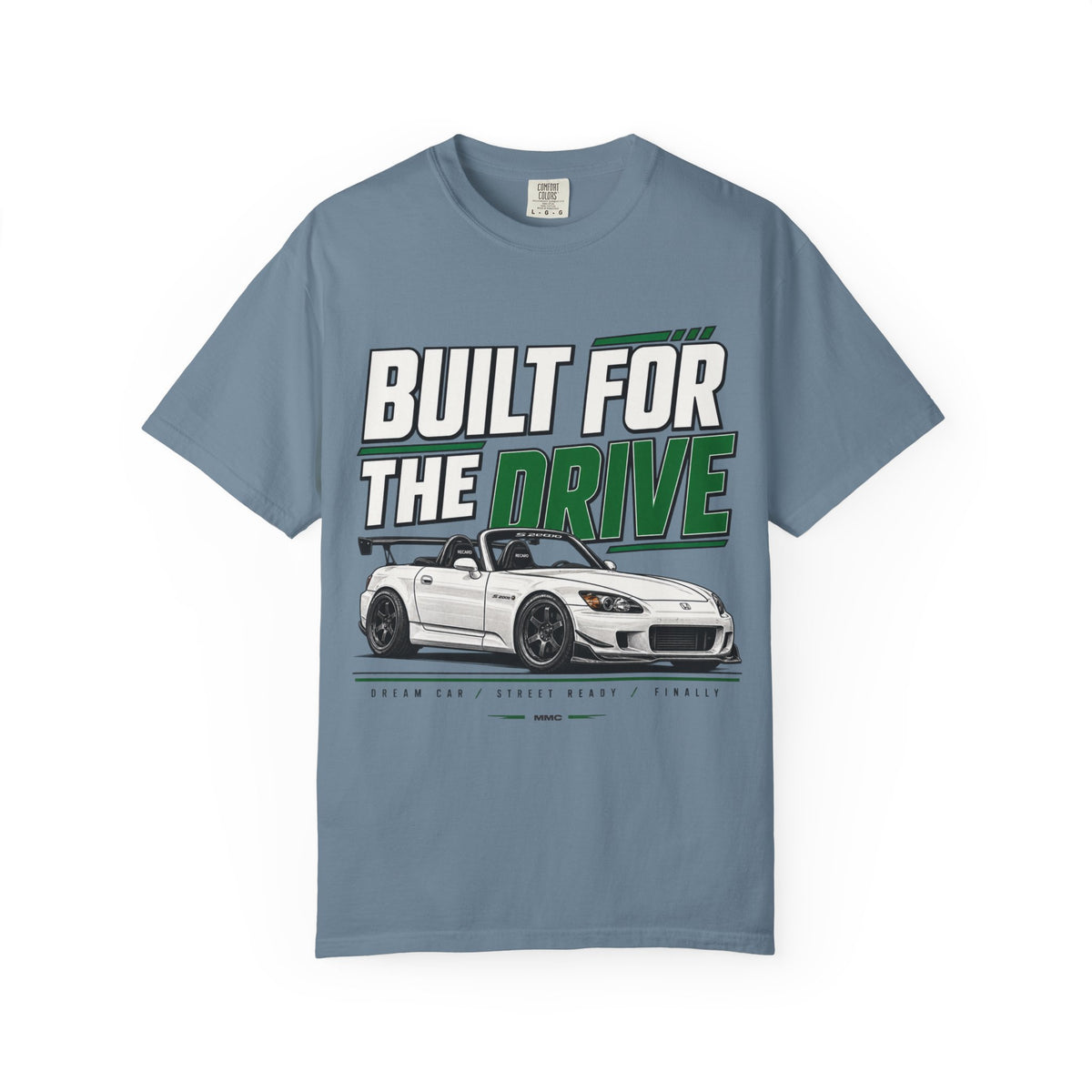 Built For The Drive Car Tee — Racing Graphic T-Shirt