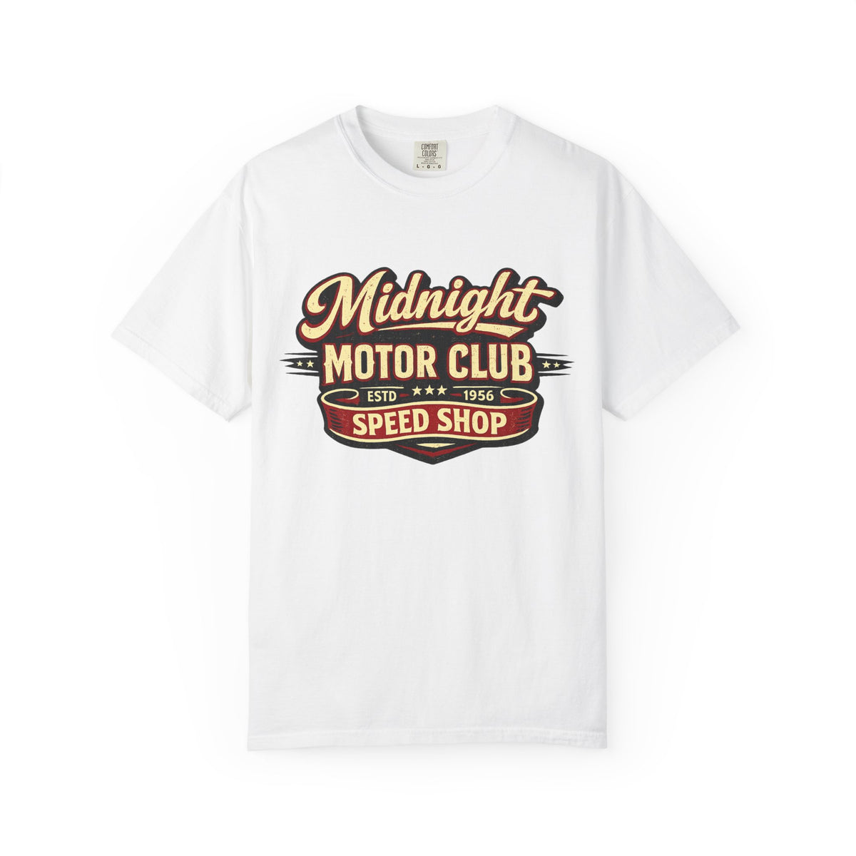 Midnight Motor Club Speed Shop T-Shirt- For Car Builders