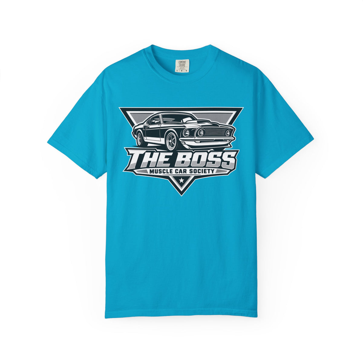 The Boss Muscle Car Society Graphic T-Shirt