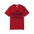 Garage T-Shirt — “The Garage Where the Magic Happens” Retro Workshop Tee