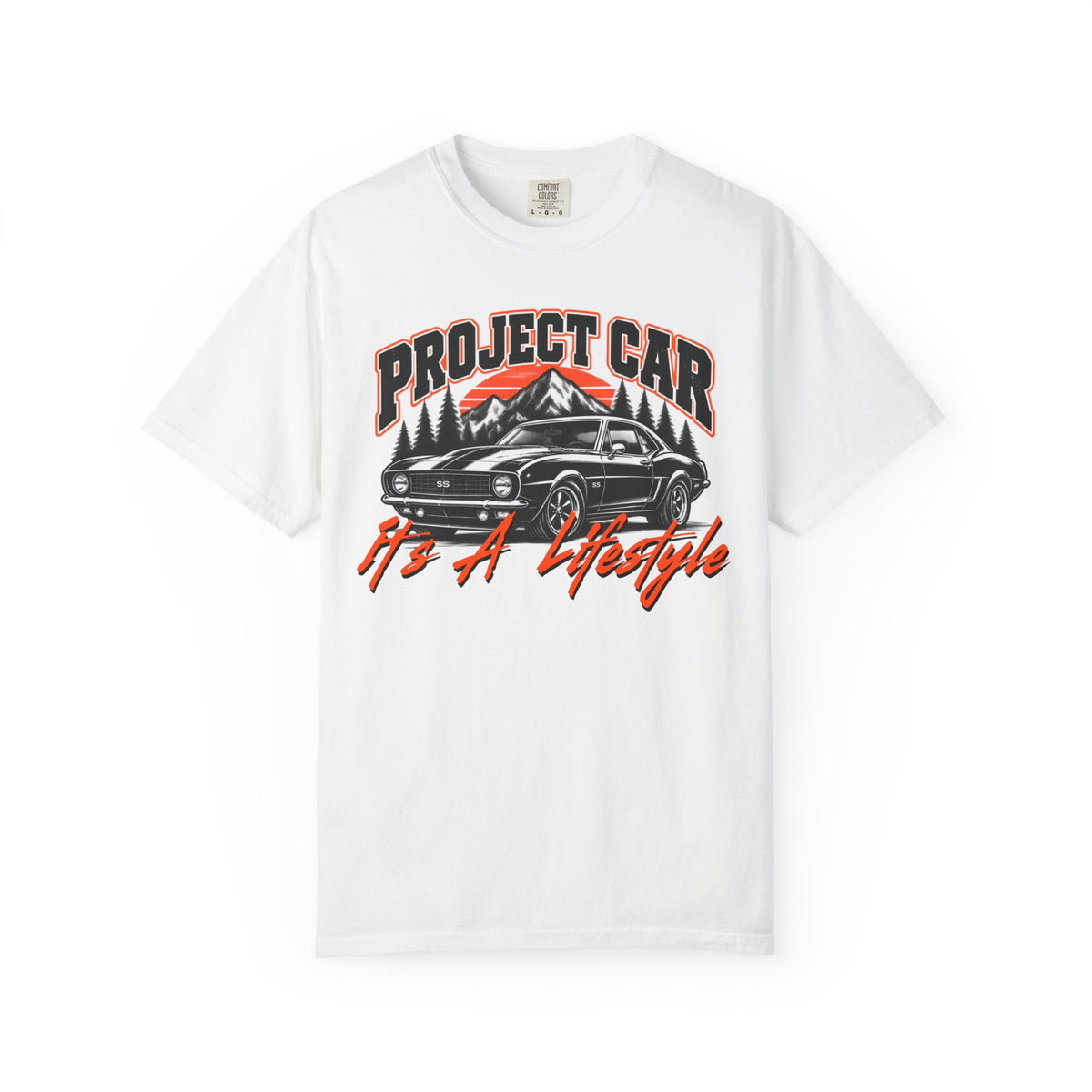 "Project Car It's A Lifestyle" Automotive T-Shirt