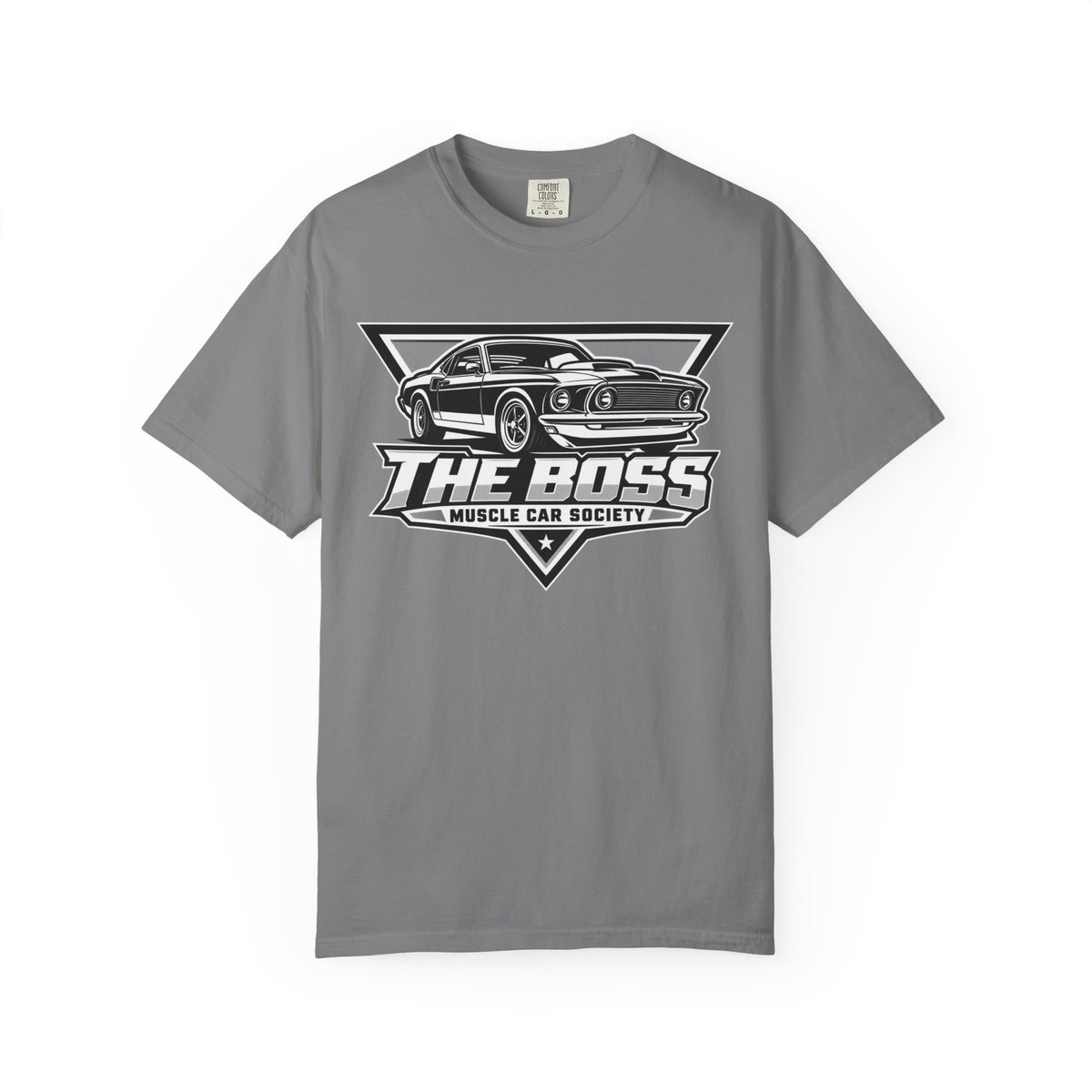 The Boss Muscle Car Society Graphic T-Shirt