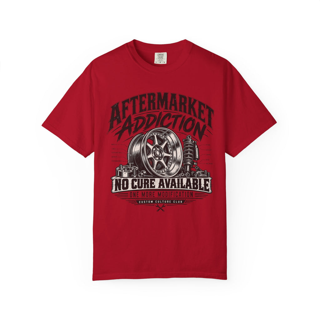 Aftermarket Addiction No Core Available Automotive T-Shirt