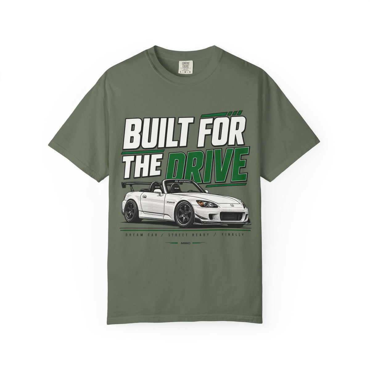 Built For The Drive Car Tee — Racing Graphic T-Shirt