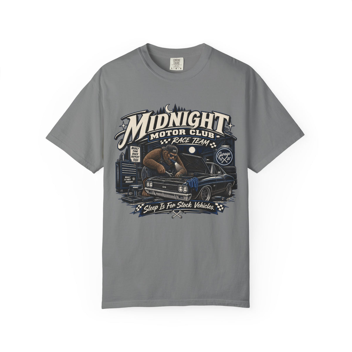 Vintage Bigfoot Race Team Graphic Tee