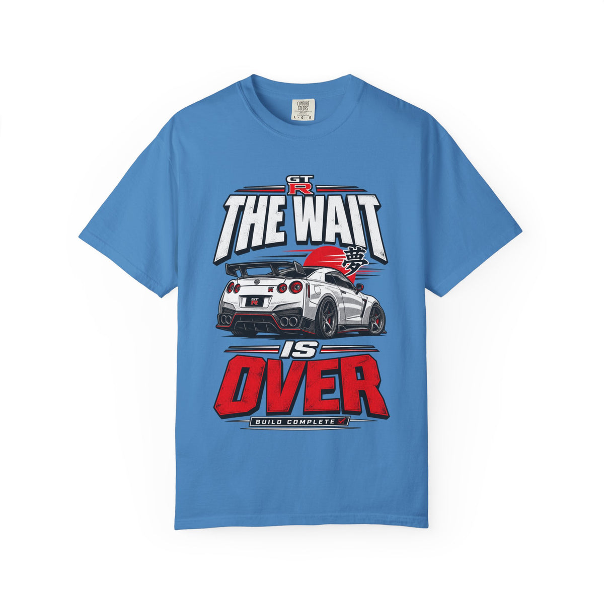 The Wait Is Over Racing Car T-Shirt