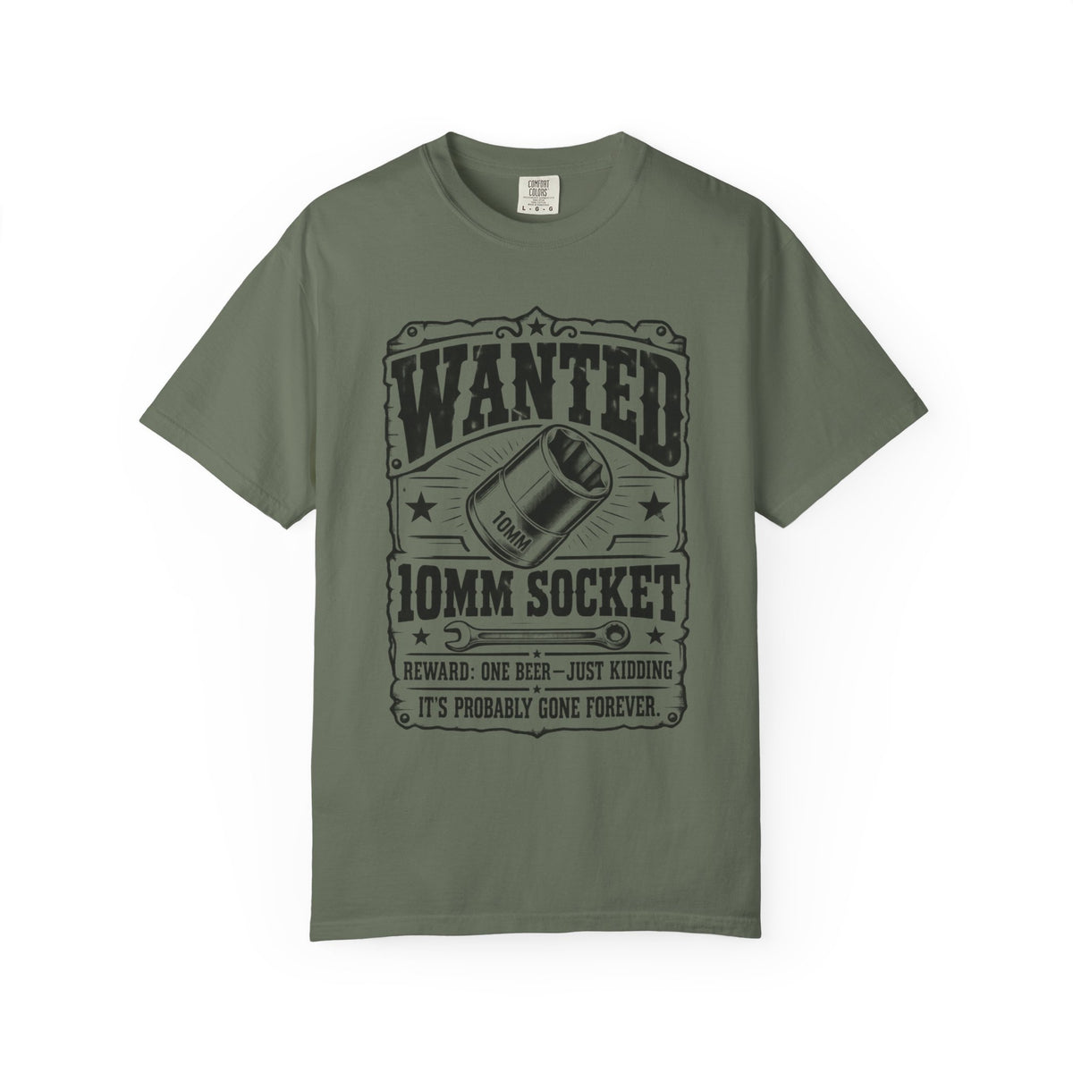 Wanted 10MM Sock It - Car life T-Shirt
