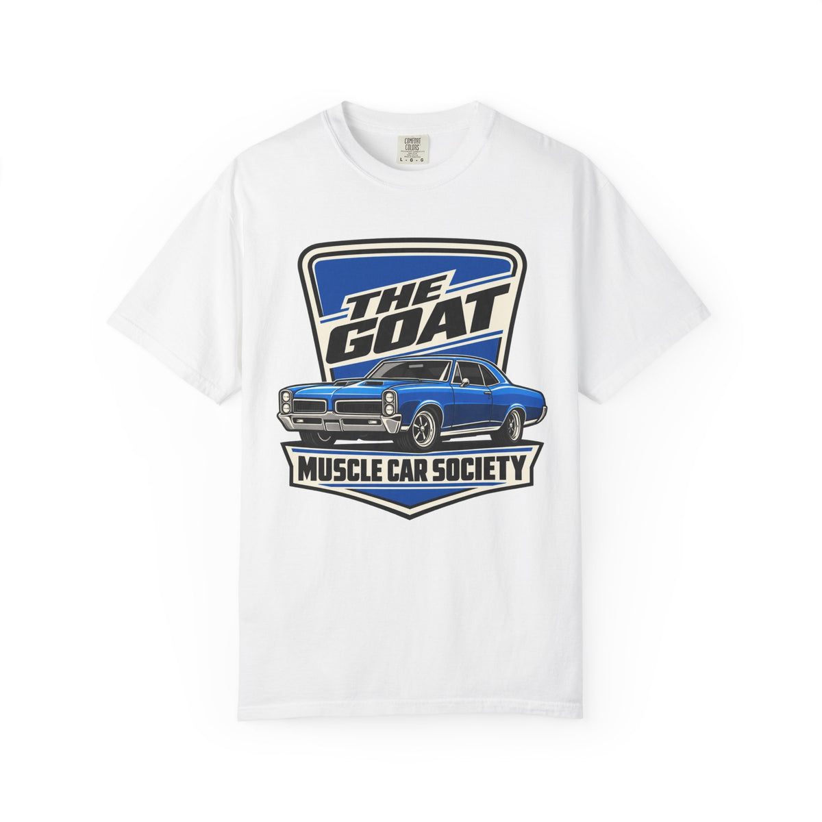 The Goat Muscle Car Society Graphic T-Shirt