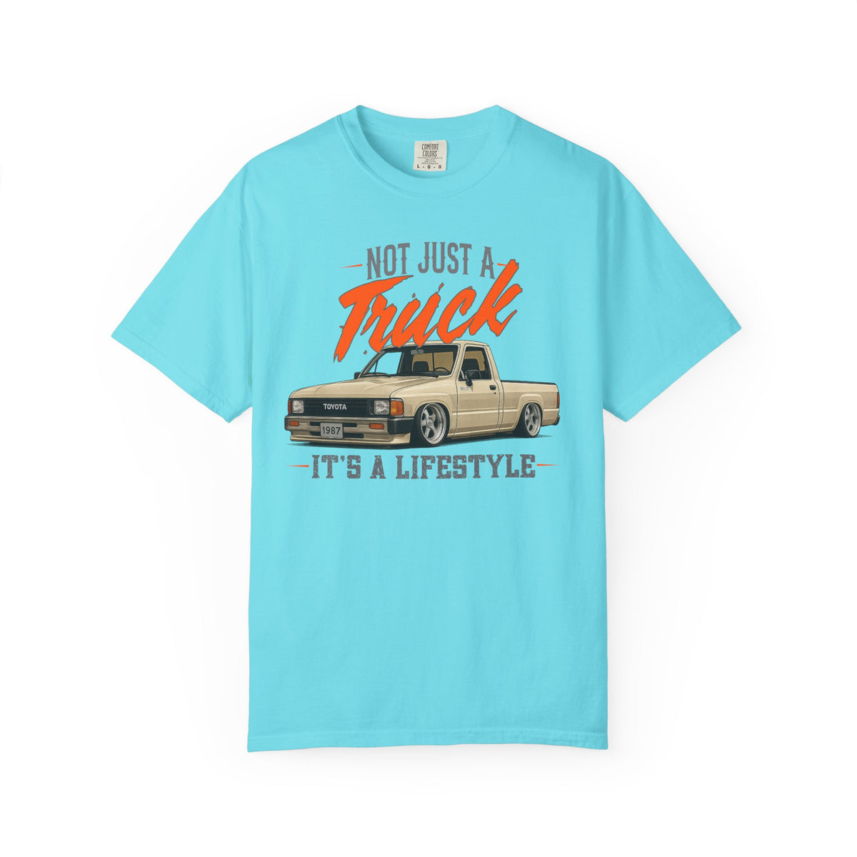 "Not Just a Truck, It's a Lifestyle" Mini truck life Tee