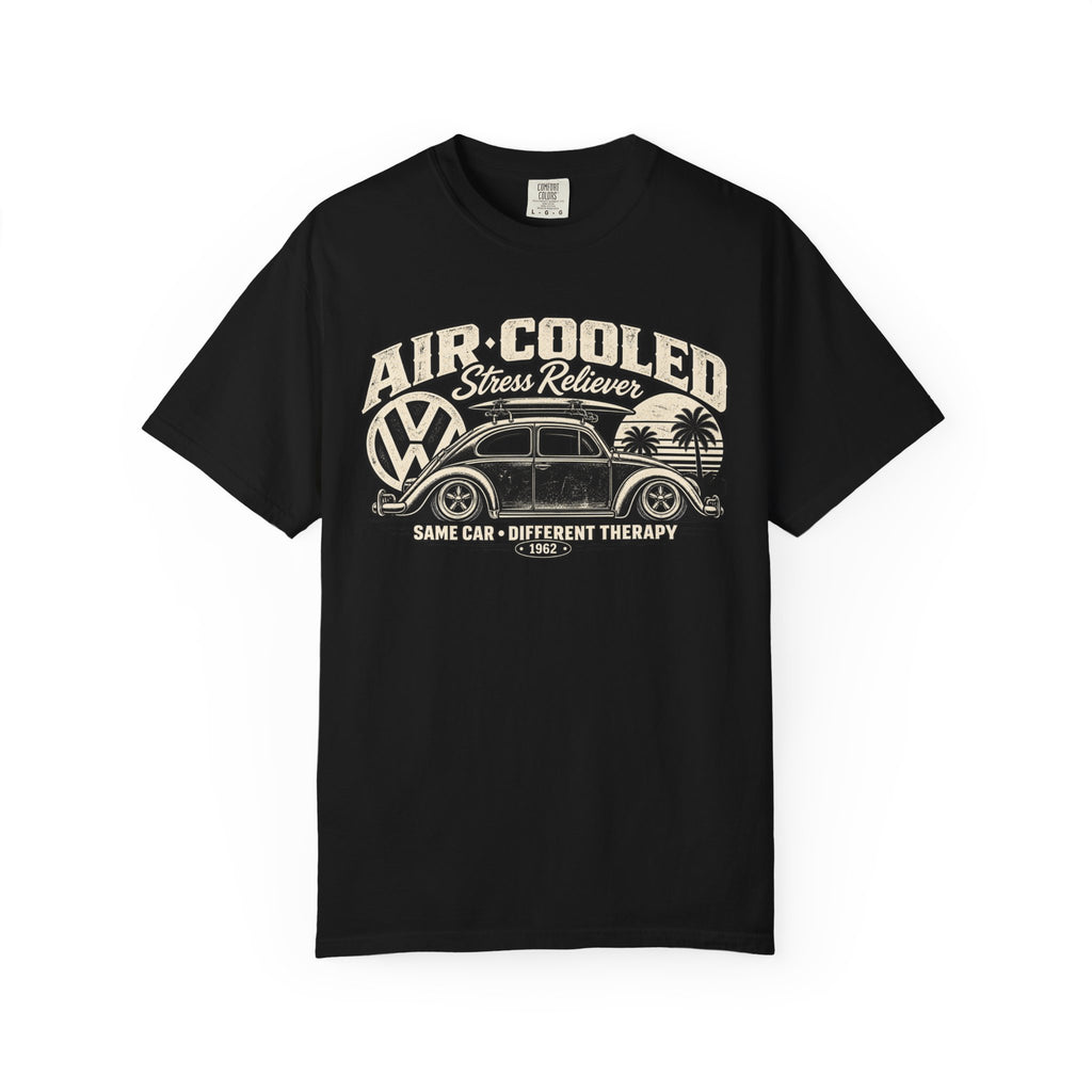 Air-Cooled Volkswagen Beetle Vintage Car T-Shirt