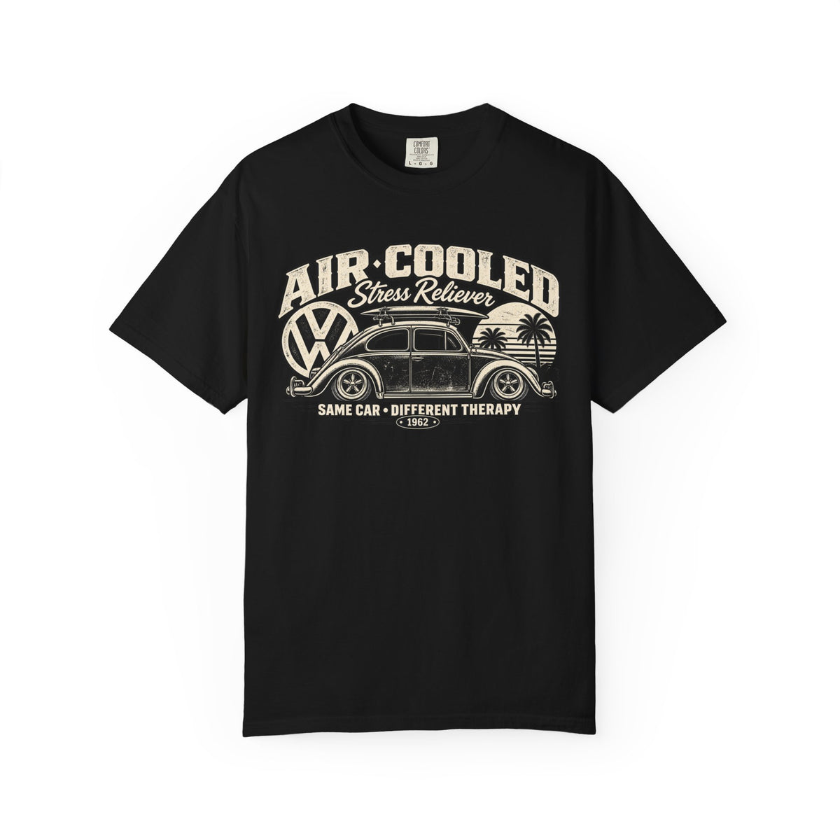 Air-Cooled Volkswagen Beetle Vintage Car T-Shirt