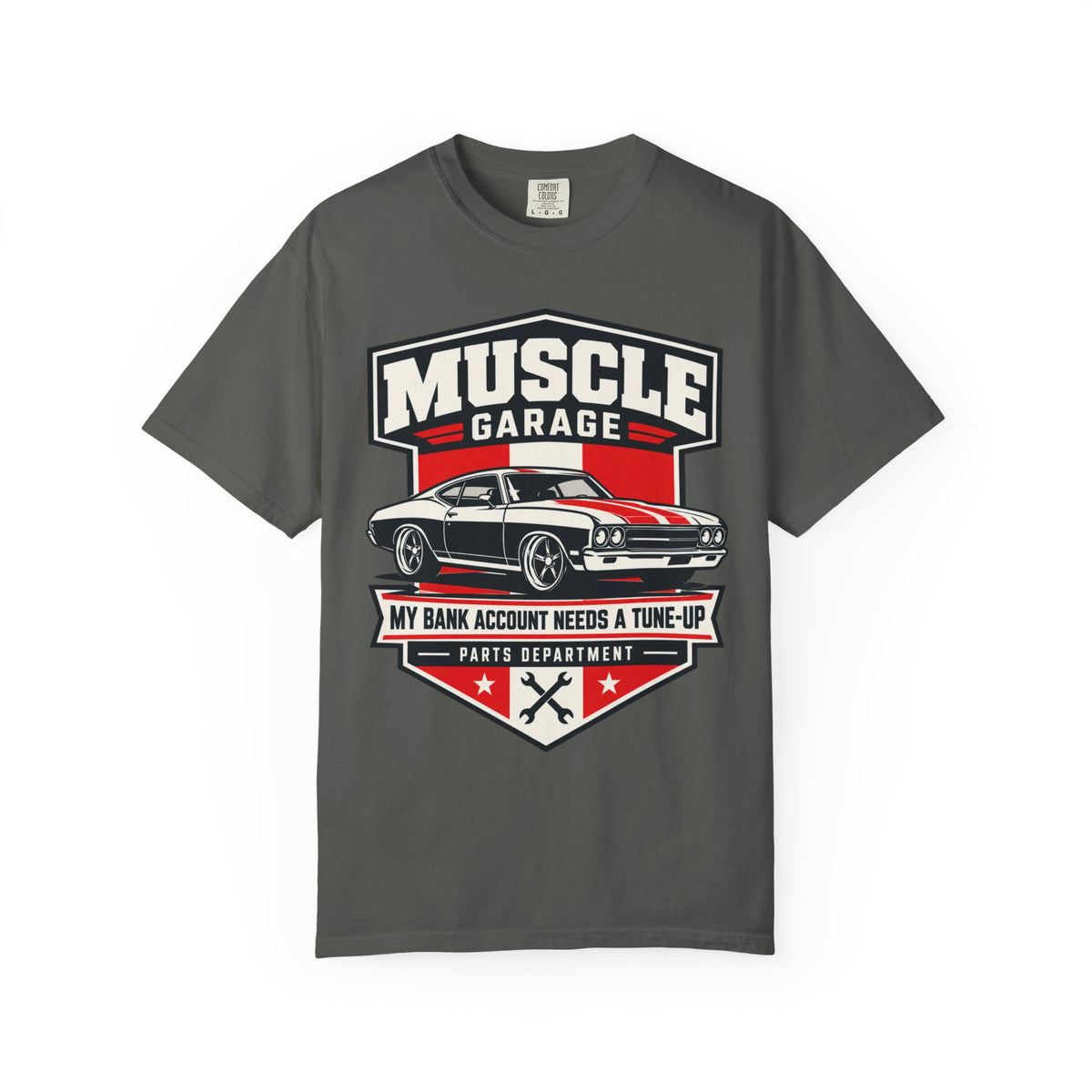 Muscle Garage Classic Car T-Shirt
