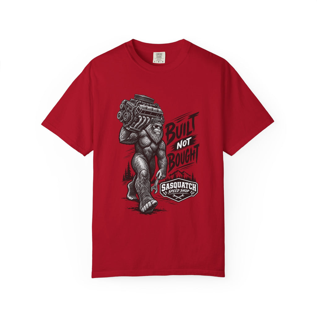 Sasquatch 'Built Not Bought' T-Shirt
