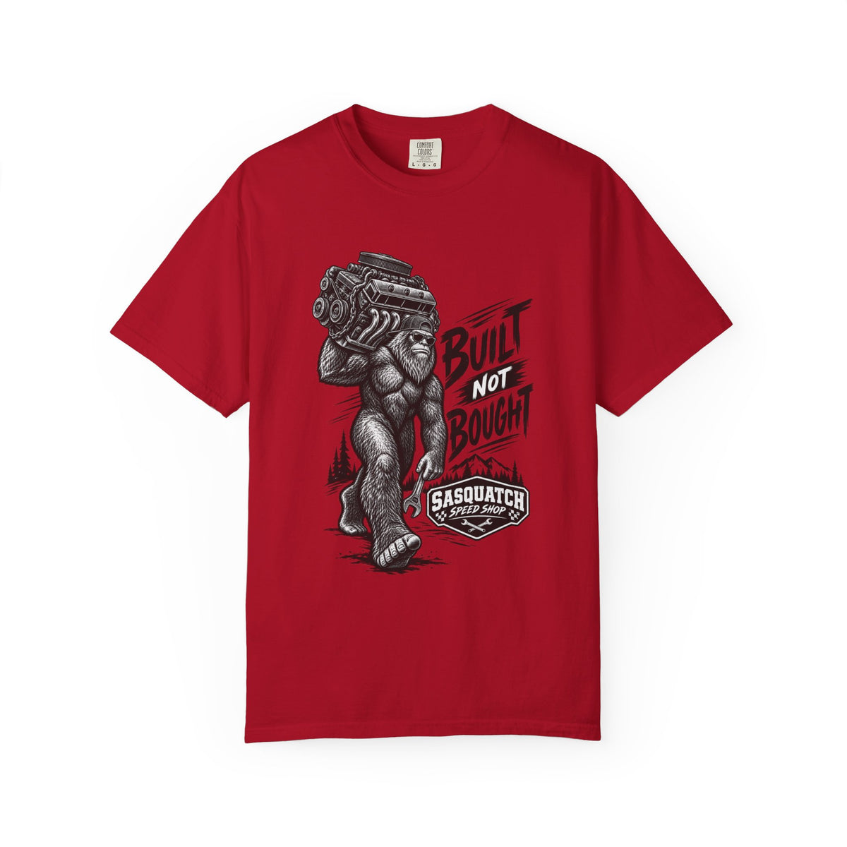 Sasquatch 'Built Not Bought' T-Shirt