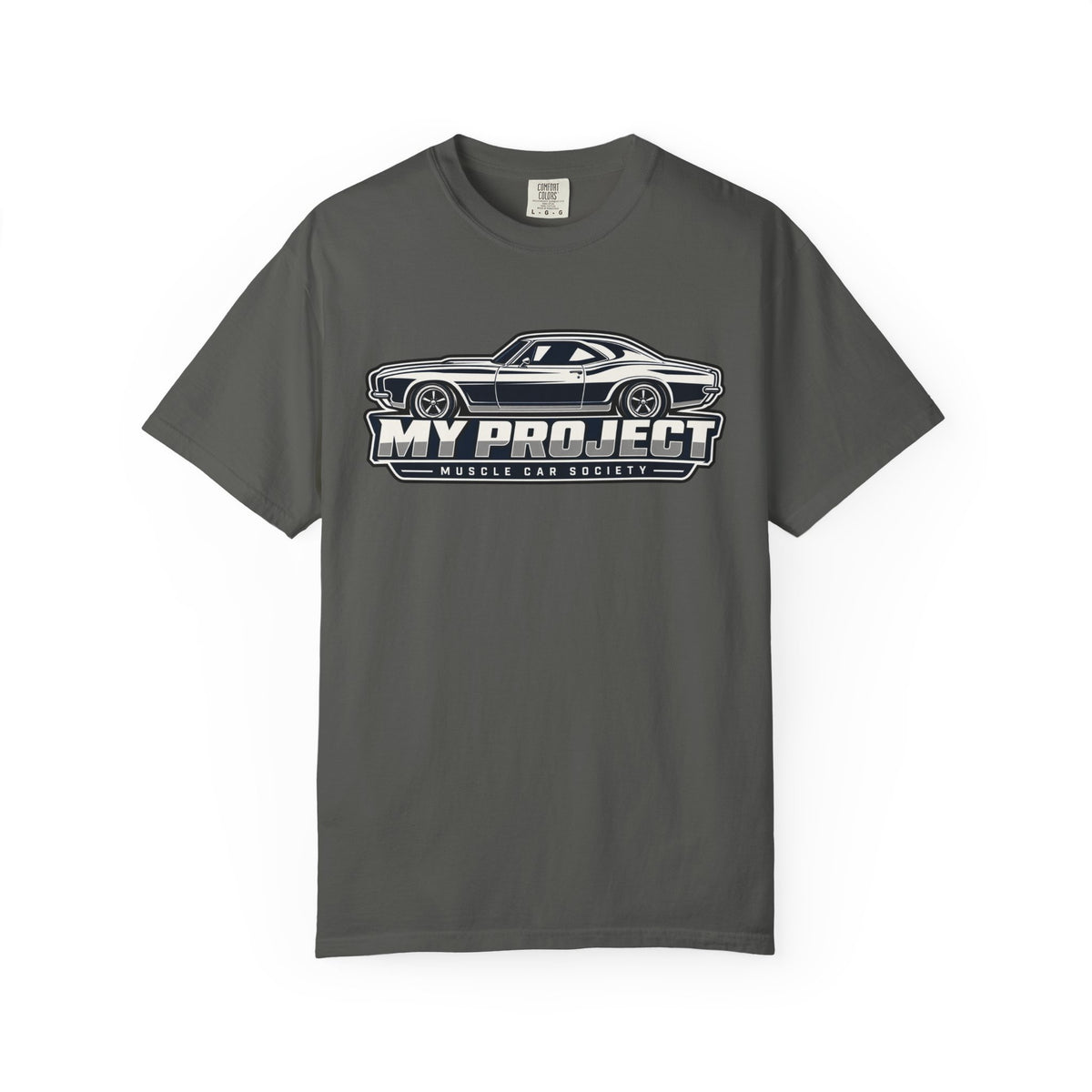 My Project Classic Car Graphic T-Shirt