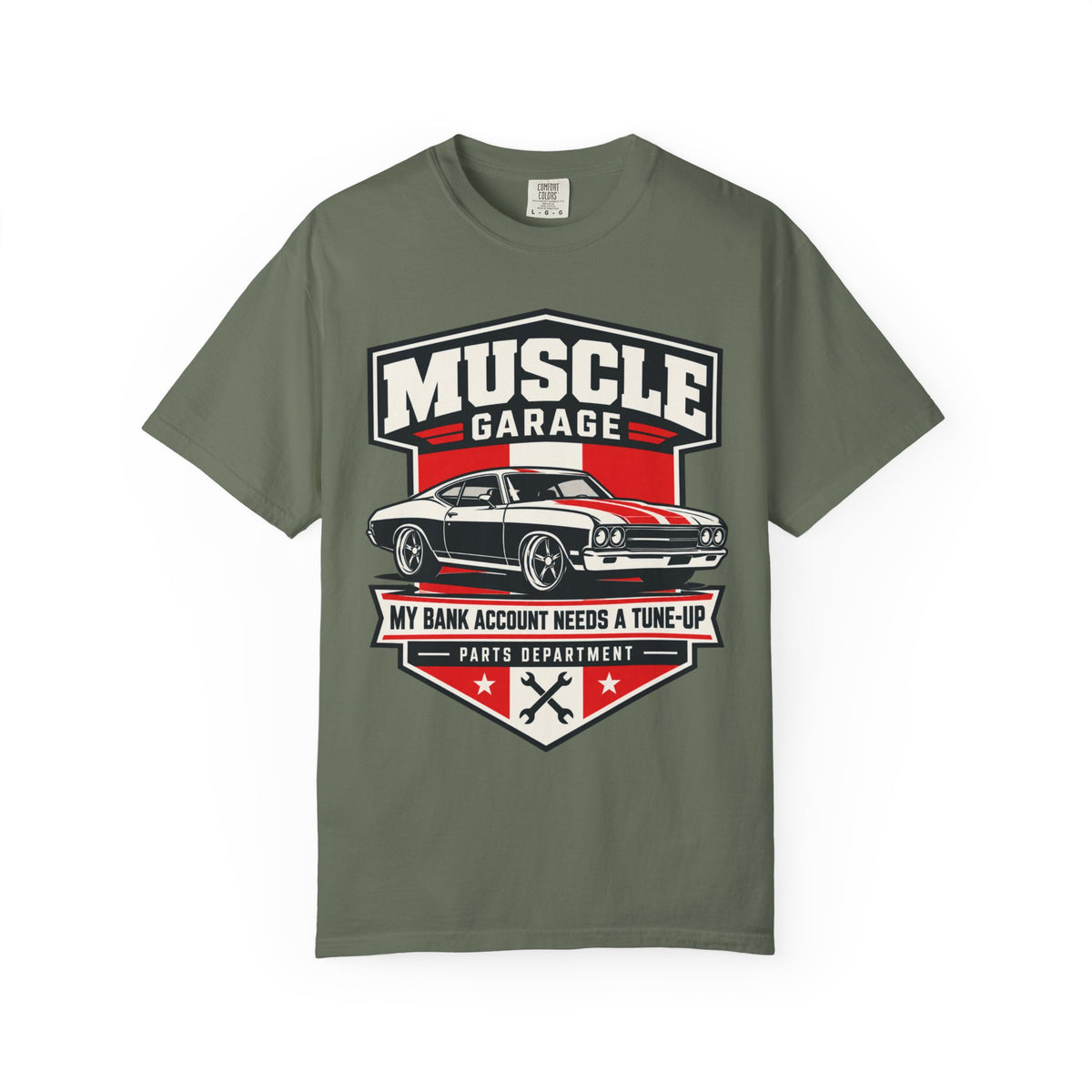 Muscle Garage Classic Car T-Shirt
