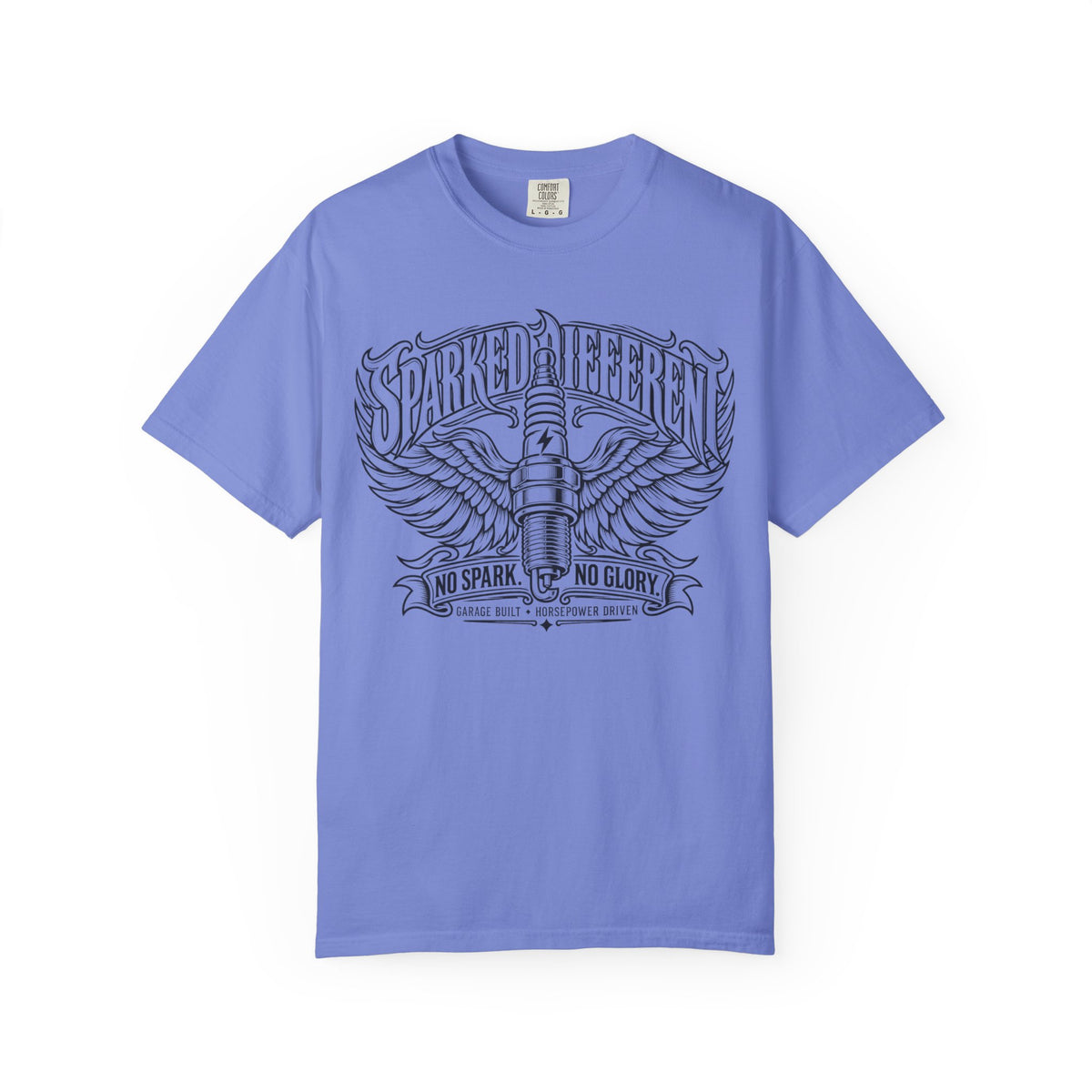 Sparker Different Eagle Graphic T-Shirt – No Spark, No Glory
