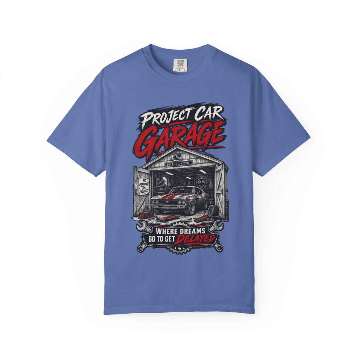 "Where Dreams Go to Get Repaired" Project Car Tee