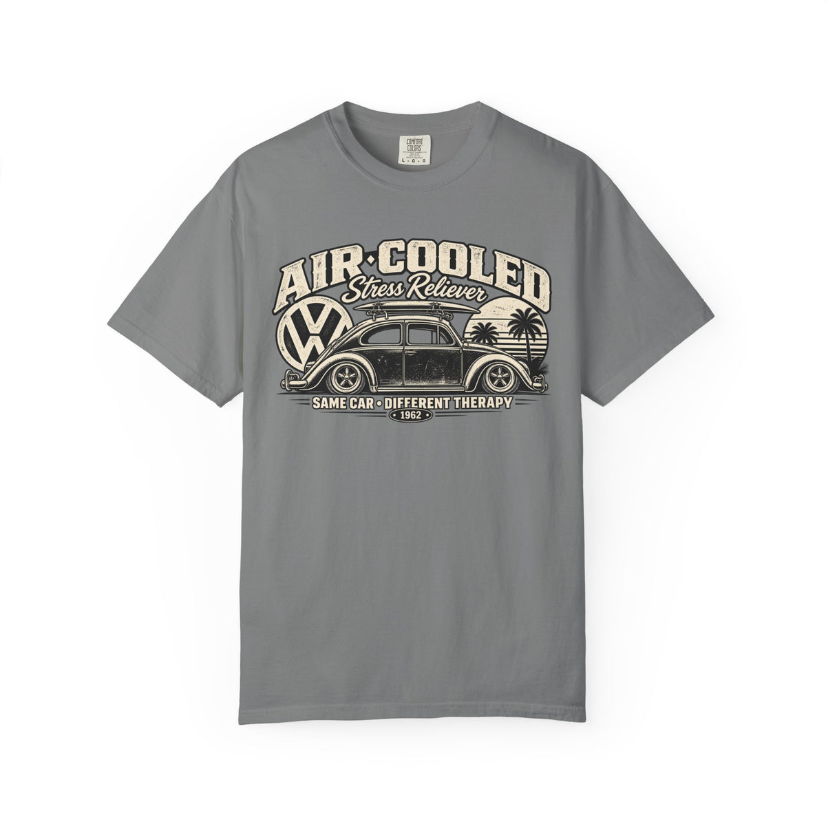Air-Cooled Volkswagen Beetle Vintage Car T-Shirt