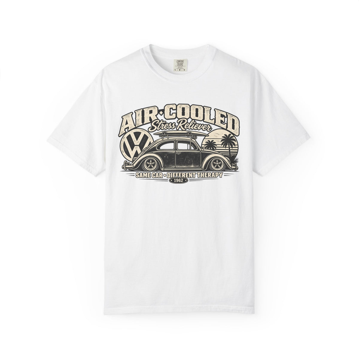 Air-Cooled Volkswagen Beetle Vintage Car T-Shirt