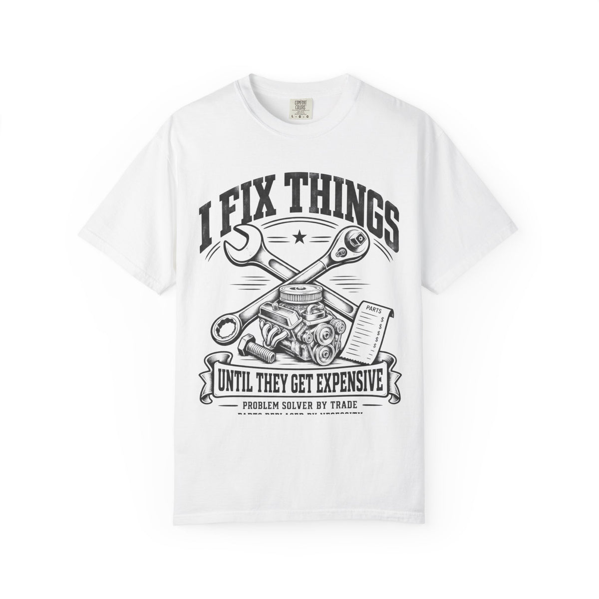 I Fix Things Until They Get Expensive Car T-Shirt