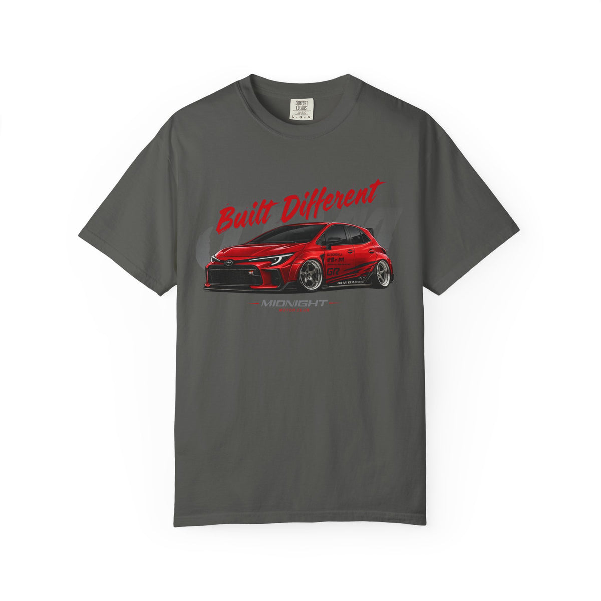 Built Different Red GR - Car T-Shirt