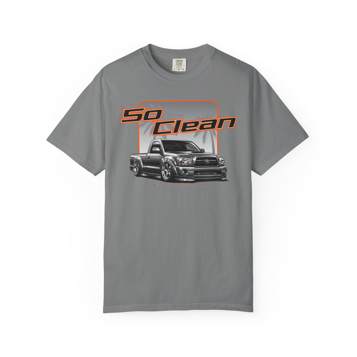 "So Clean" Lowered Tacoma Mini Life Tee