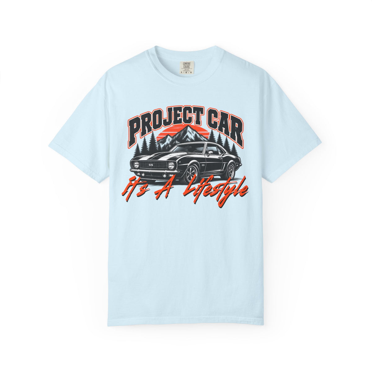 "Project Car It's A Lifestyle" Automotive T-Shirt