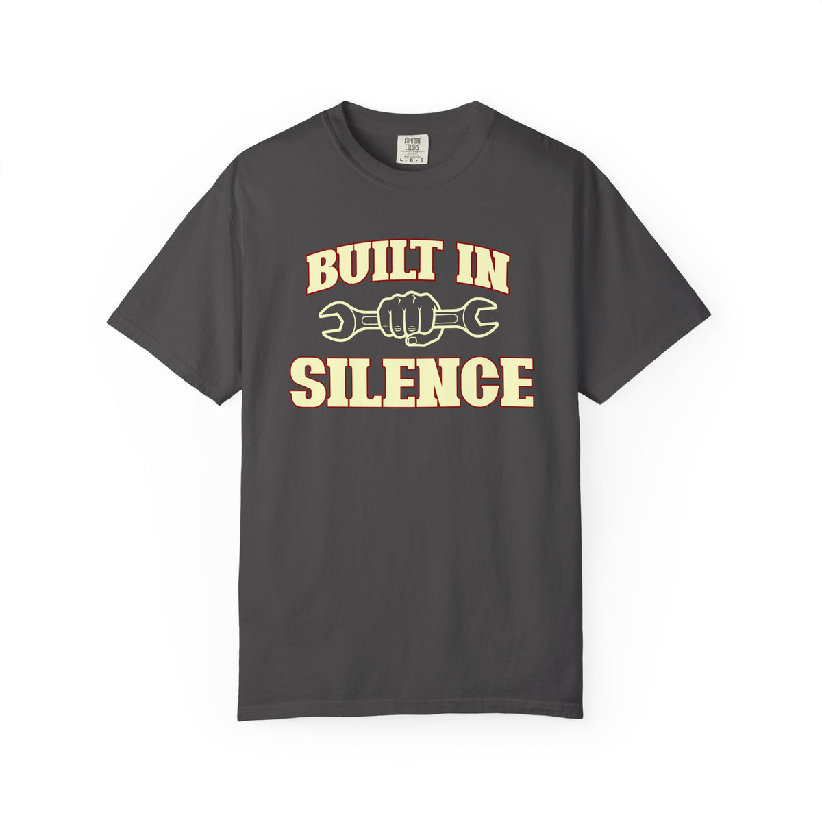 Built in Silence Graphic Tee