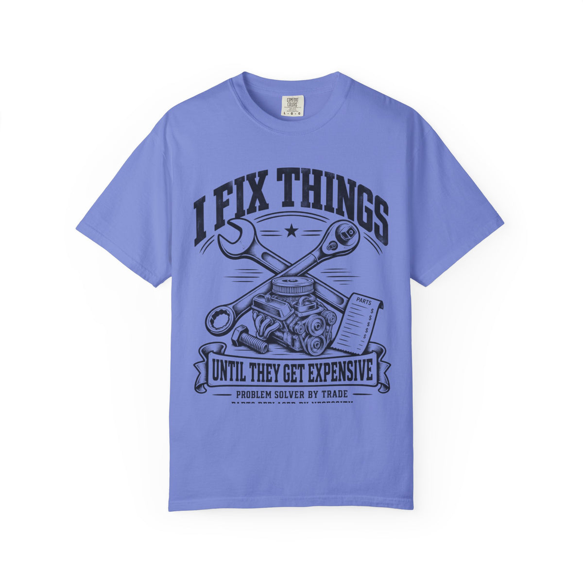I Fix Things Until They Get Expensive Car T-Shirt