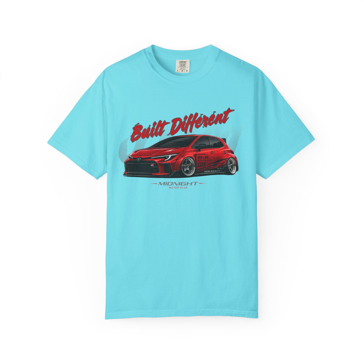 Built Different Red GR - Car T-Shirt