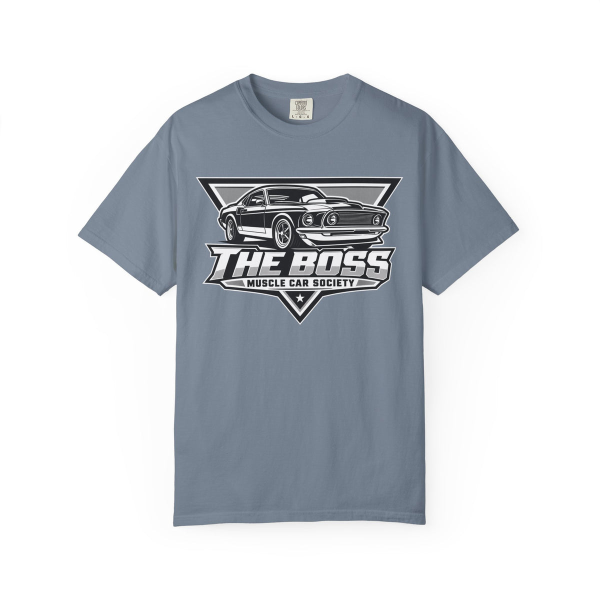 The Boss Muscle Car Society Graphic T-Shirt