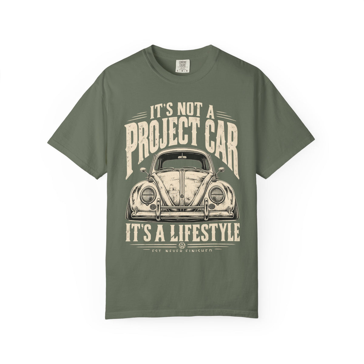 It’s Not a Project Car, It’s a Lifestyle Vintage Car T-Shirt