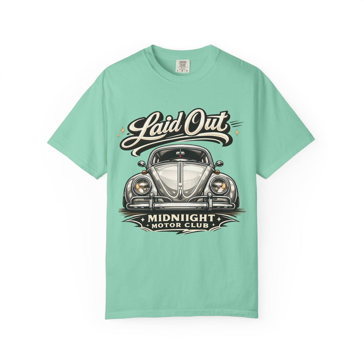 Vintage Volkswagen Beetle Car Tee - for Bug lovers