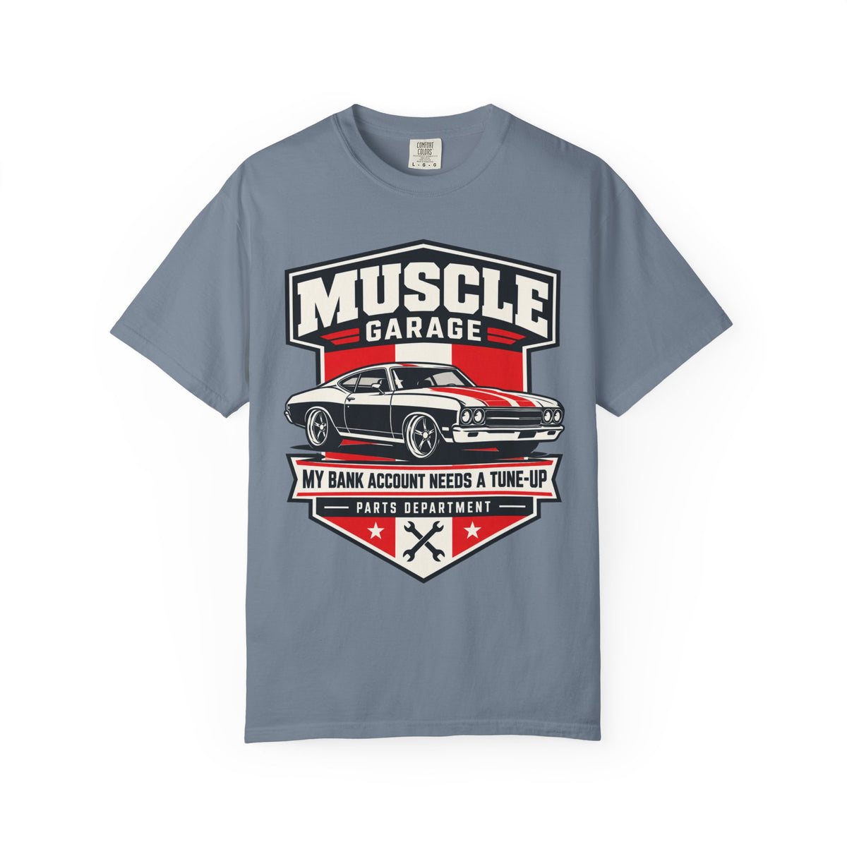 Muscle Garage Classic Car T-Shirt