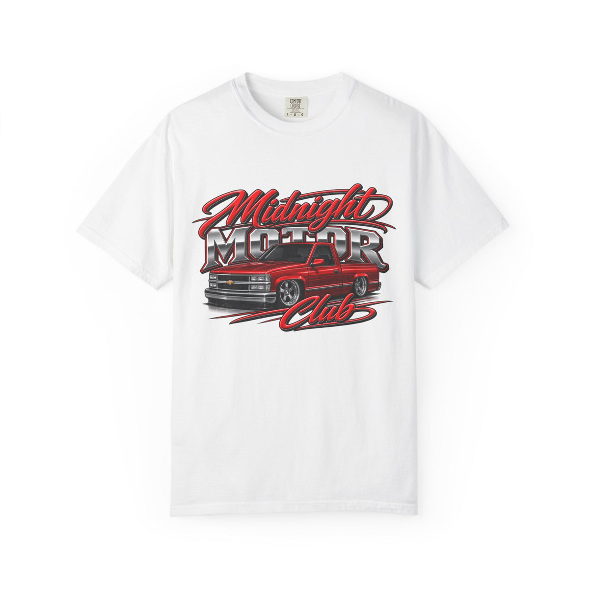 Vintage Red OBS Streetwear Tee