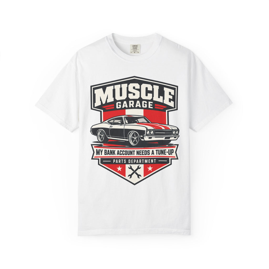 Muscle Garage Classic Car T-Shirt