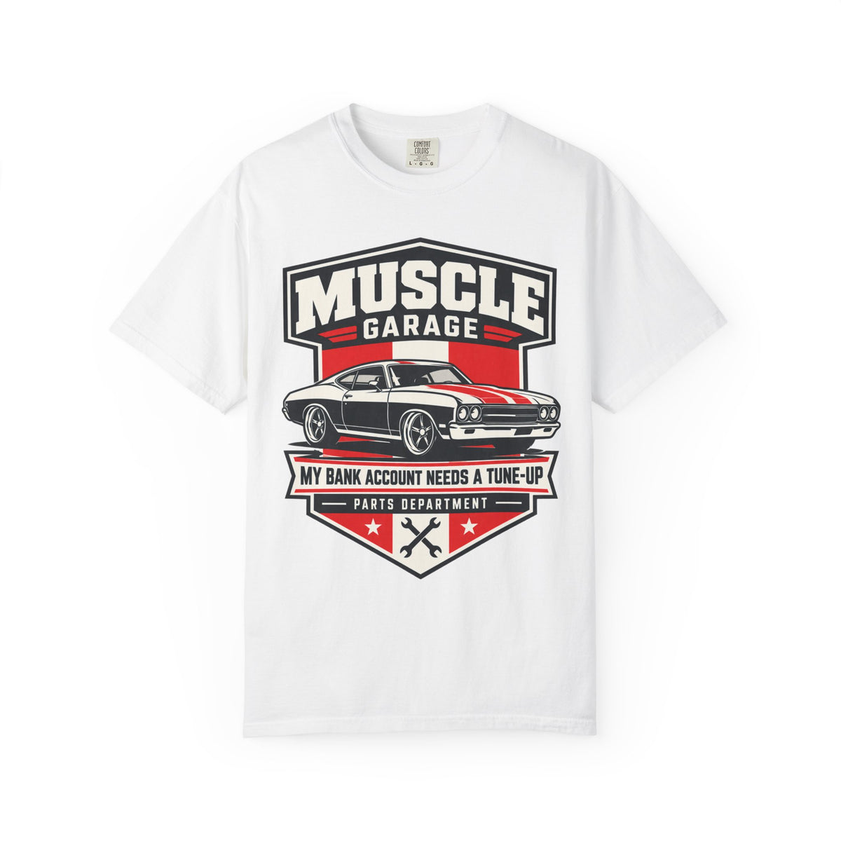 Muscle Garage Classic Car T-Shirt