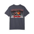 Sasquatch Speed Shop T-Shirt — Retro Hot Rod Graphic Tee