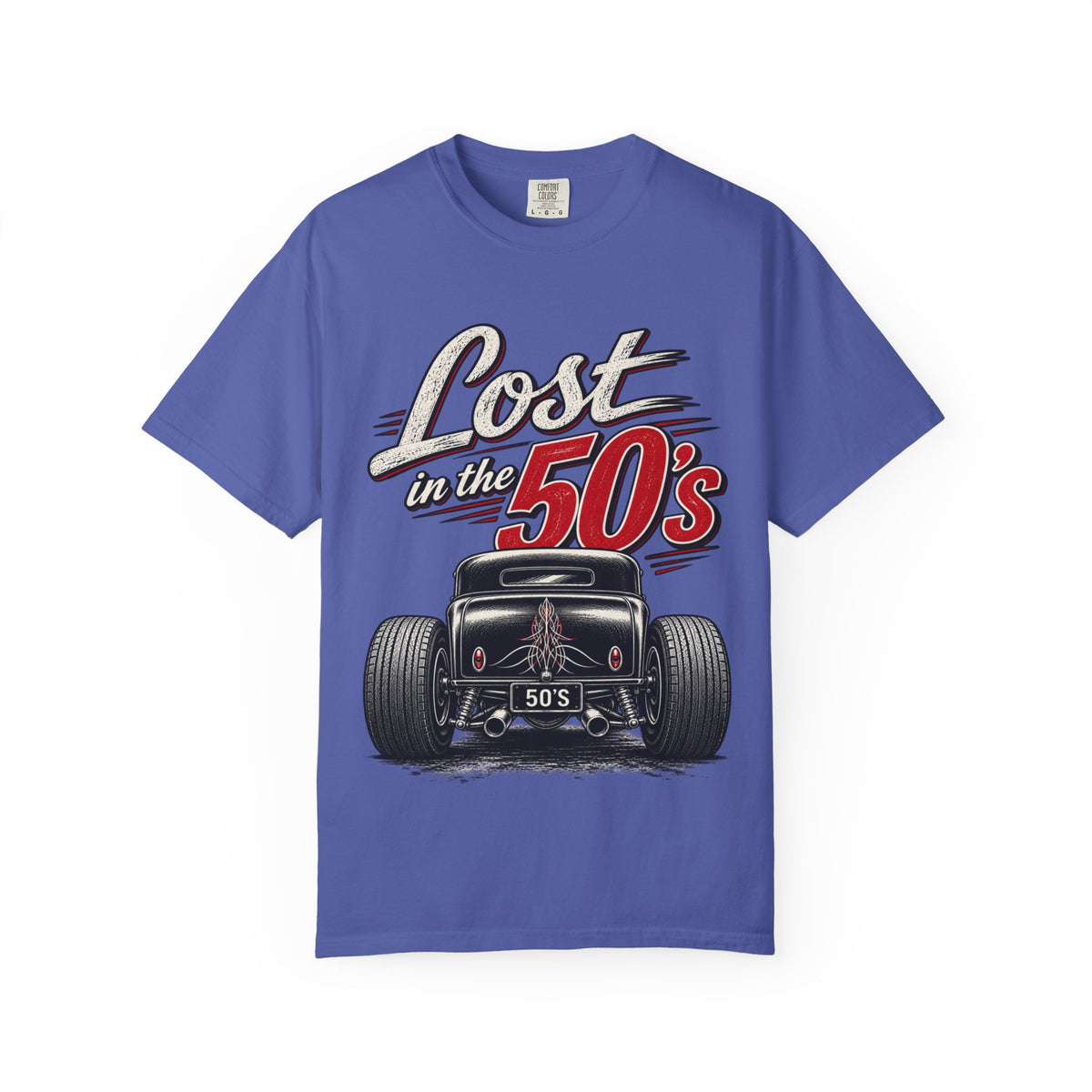 Lost in the 50s T-Shirt — Vintage Hot Rod Graphic Tee